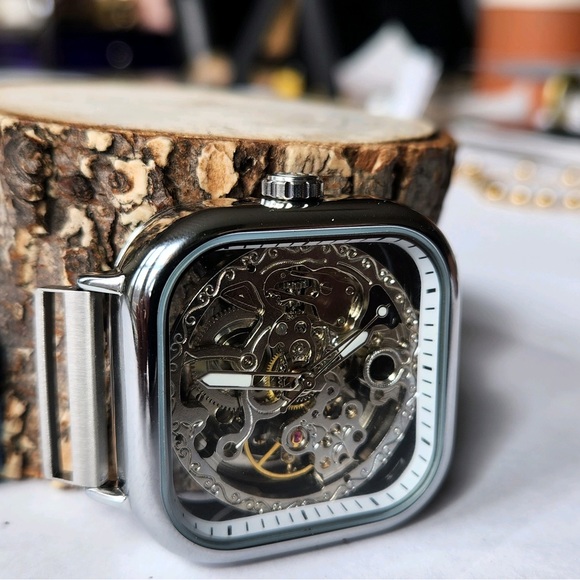 Men’s mechanical watch - Picture 2 of 5